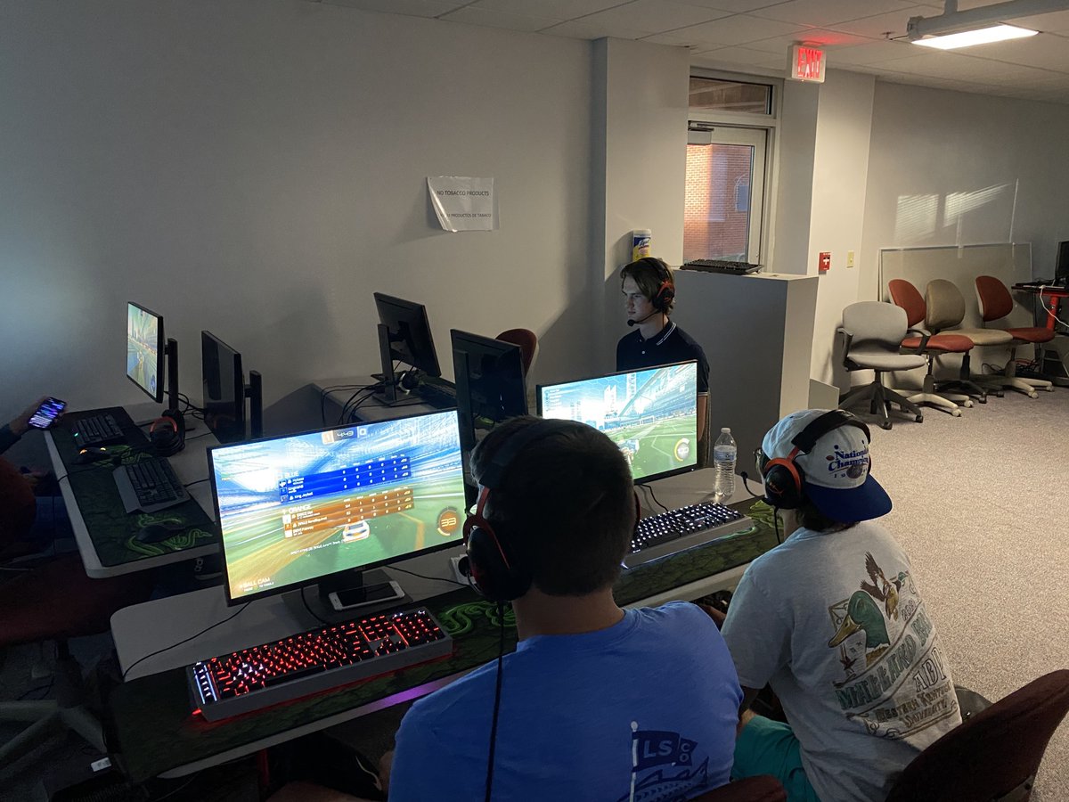WKUEsports's tweet photo. We would like to thank everyone who came out to our @wku_RL tryouts. We had a good showing! Our next tryout session will be @wku_Val Valorant tryouts on 9/2(today) at @ 6:00 pm and 9/3 @ 4:00 pm in our esports arena inside McCormack. Any questions, please reach out! https://t.co/MPfQkPH0lu