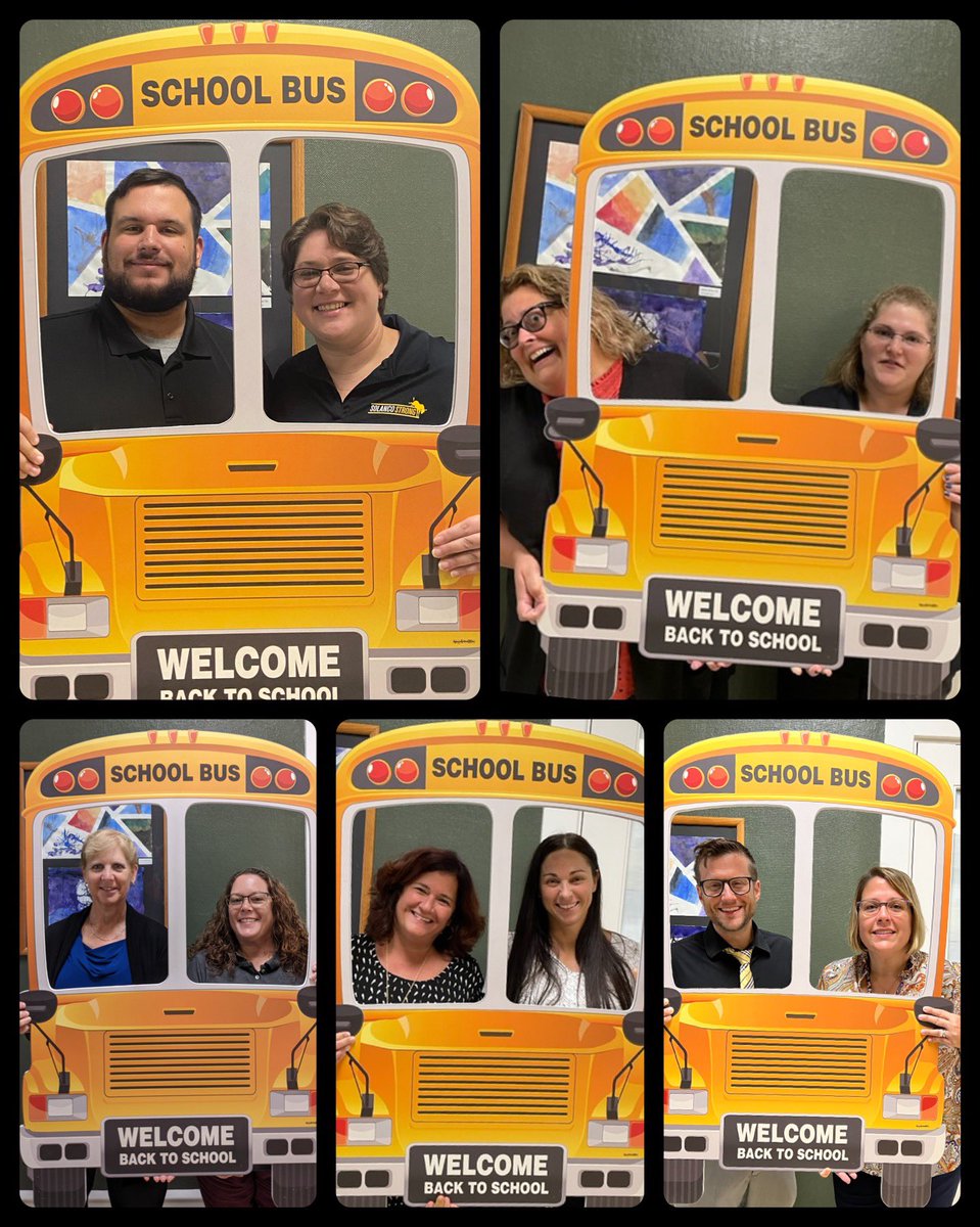 It’s been a great week back to school. Some of our district office staff participated in our Back to School photos! We’re excited to continue to inspire students next week!