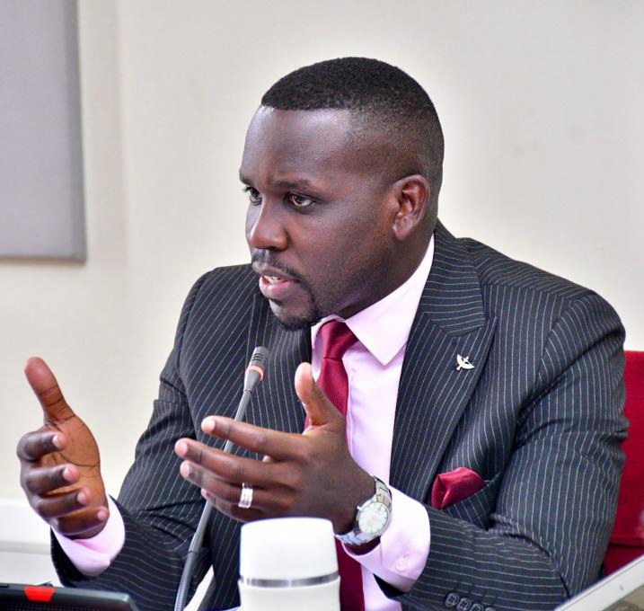 JoelSsenyonyi's tweet photo. By now they should have learnt that propaganda does not shake me at all. If anything, it emboldens me to keep fighting evil. When the propaganda intensifies, it's a signal that we are pressing the right buttons, so l'm now going to press those buttons harder! https://t.co/TwgMYSyXHx