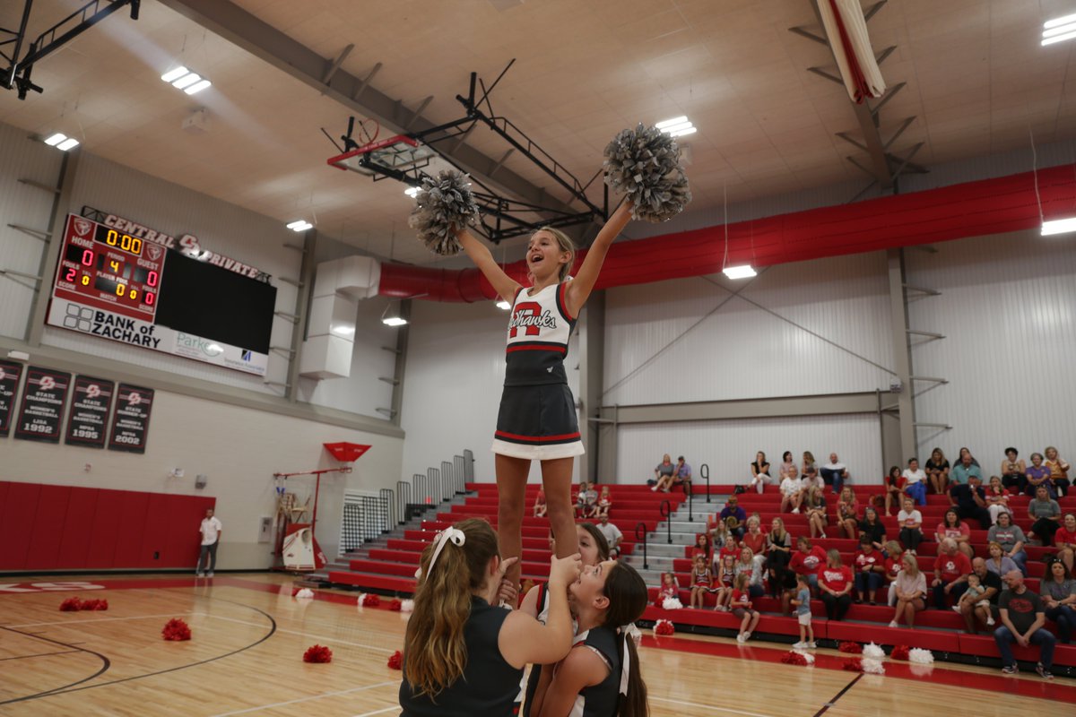 Our first pep rally of the football season was a huge success! Congratulations to our 2022 Homecoming Court! We hope to see everyone tonight as the Redhawks take on Central Catholic! Go Redhawks!🏈