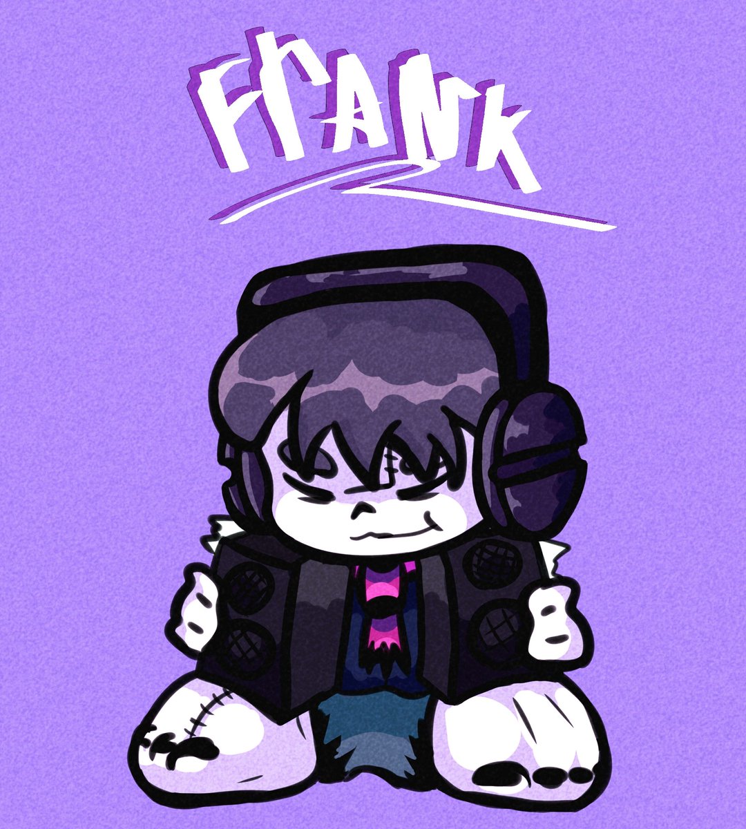 ChilipButDead's tweet photo. #FrankBrawlStars #brawlstarsfanart #Frank https://t.co/6N8UAoR5Lh