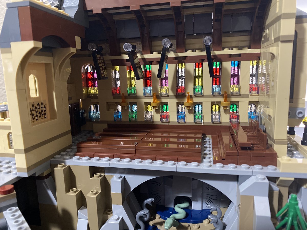 GrandAdmQuack's tweet photo. 🚨ATTN QUACKERS🚨
Part 5 - Hogwarts Castle #71043
6pm-10pm PST
Lets continue this great build &amp; talk about #HarryPotter 
We are currently on Bat 16/37 and will talk about #QuackVerse! https://t.co/trYdenv8rT
#twitch #mentalhealth #smallstreamer #LEGO #AFOL #MOCing #storycrafting https://t.co/iQxpzKz61o