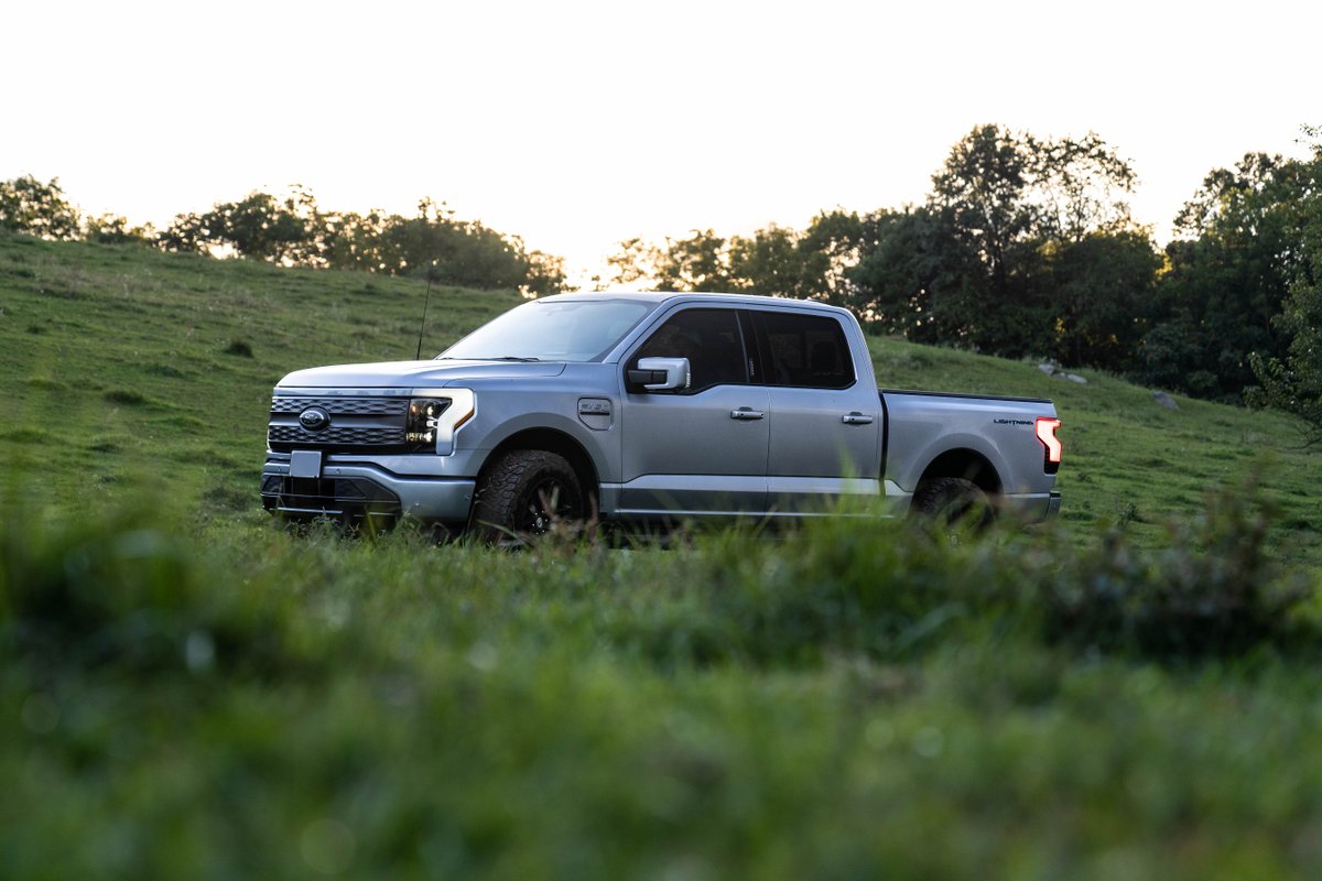 NorthsideFord's tweet photo. Our customer testing their all-electric F-150 Lightning out in the wild!
Standard with two electric motors AND all-wheel drive; the Lightning combines technology and the best of F-150 like never before.
Order yours now!

https://t.co/JBVQjhEJOz
#electric #Ford #lightning #F150 https://t.co/XNkwnqzu0Q