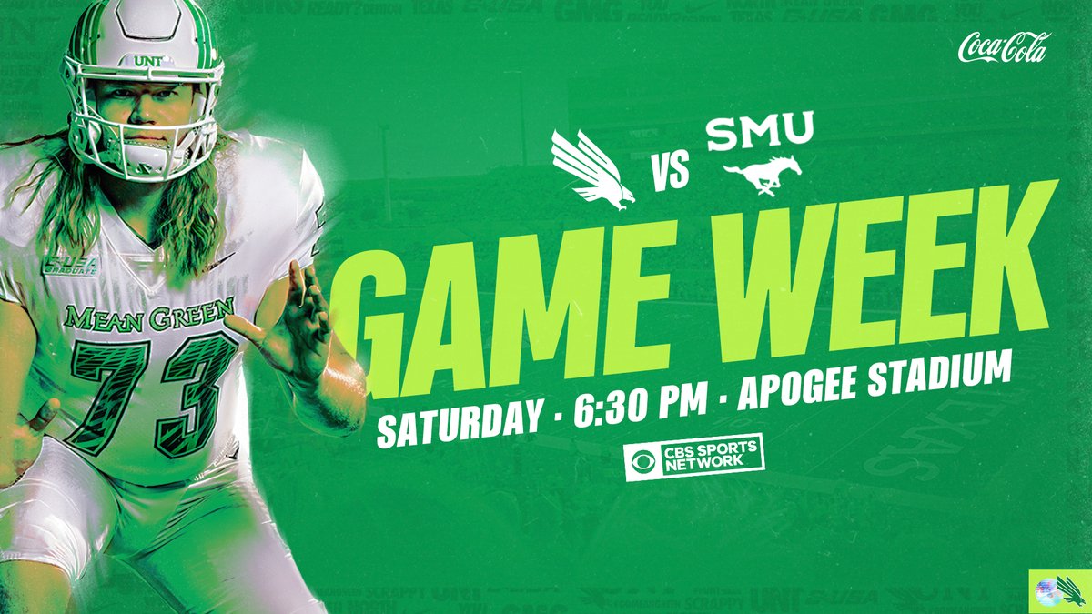 MeanGreenFB's tweet image. 𝙒𝙝𝙚𝙧𝙚 𝙩𝙤 𝙬𝙖𝙩𝙘𝙝/𝙡𝙞𝙨𝙩𝙚𝙣:

📺 ᴄʙꜱ ꜱᴘᴏʀᴛꜱ ɴᴇᴛᴡᴏʀᴋ
📻 ᴠᴀʀꜱɪᴛʏ ɴᴇᴛᴡᴏʀᴋ: northtex.as/VarsityNetwork
💻 northtex.as/GamedaySMU

#GMG 🟢🦅