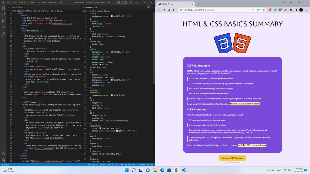 SafiullahAsif2's tweet photo. #day10 of the #100DaysOfCode challenge
On day 10,i design the entire website using HTML and CSS
Inspired by @andres_vidoza with @udemy
#buildupdevs #100daysofcode #javascript #softwaredeveloper #webdev #html5 #programmerlife #programmerslife #jquery #coderlife #follow #CSS https://t.co/HzYGi6mDRl