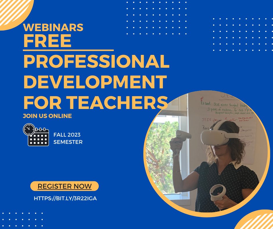 Free PD for Teachers! Join us and register! fullerton.qualtrics.com/jfe/form/SV_25…