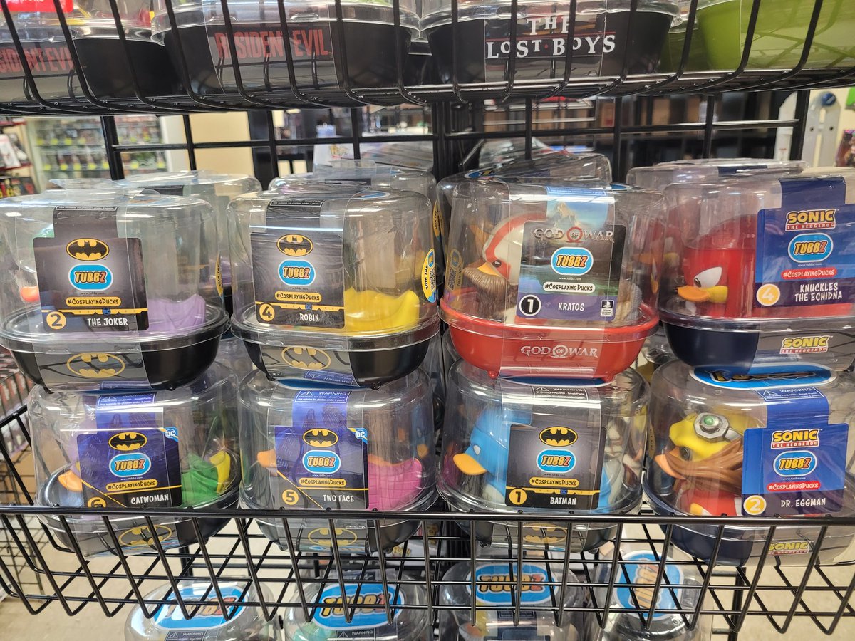 BellaBooksComic's tweet photo. Our Tubbz section is Ducking Nuts! Stay tuned for more updates including a special announcement TONIGHT

#virginia #virginiabeachva #virginiabeach #tidewater #hamptonroads #va #vabeach #shoplocal #supportlocal #supportsmallbusiness #smallbusiness #757business https://t.co/EZmHtIo3fj
