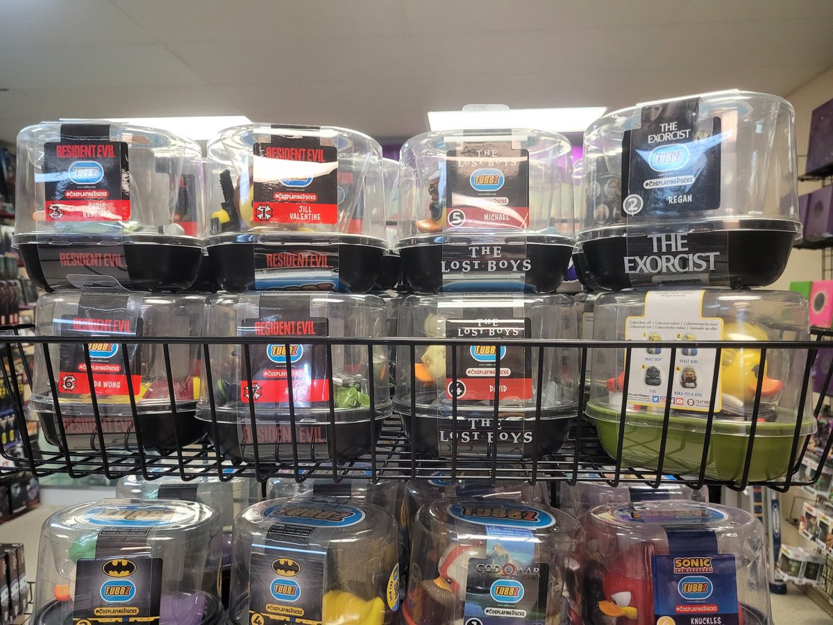 BellaBooksComic's tweet photo. Our Tubbz section is Ducking Nuts! Stay tuned for more updates including a special announcement TONIGHT

#virginia #virginiabeachva #virginiabeach #tidewater #hamptonroads #va #vabeach #shoplocal #supportlocal #supportsmallbusiness #smallbusiness #757business https://t.co/EZmHtIo3fj