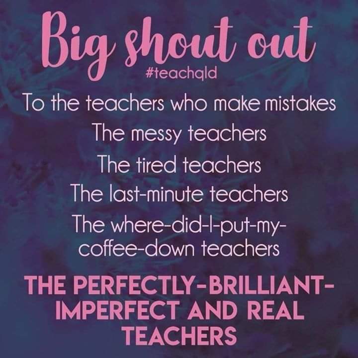 Shout out! 📣 
📷 <a href="/TeachQLD/">Teach Queensland</a>