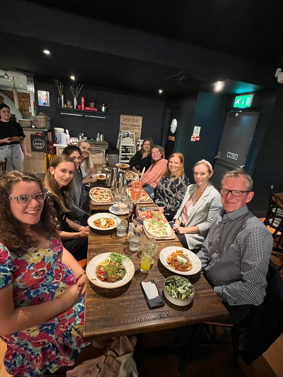 steph_wilson96's tweet image. Lovely night tonight with #WPINewcastle @irwinmitchell for celebrations of qualification and leaving do! Lovely meal  lovely team #IMLife