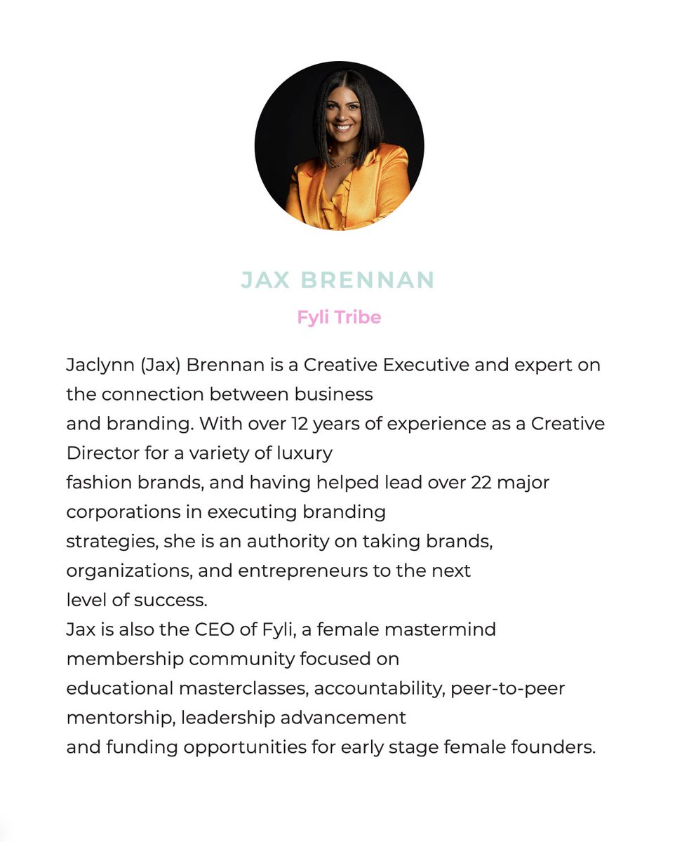 The <a href="/altsummit/">Alt Design Summit</a>  is next month and we're happy to announce our CEO @jaxfyli will be a speaker amongst a host of other incredible women! When women come together, magic happens ✨. Let's keep supporting and empowering women in business

Get your tickets! 
altsummit.regfox.com/alt-summit-the…
