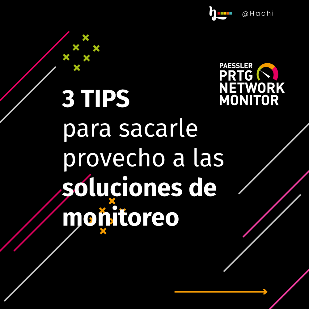 HachiSASco's tweet photo. La gestión eventos, nos permitirá ser más proactivos y menos reactivos ya que los eventos no deberían de pasar de advertencia a error ocasionando.

Más info: https://t.co/t06FZWhQEK
Paessler AG + Hachi 

#monitoring #TI #events #infraestructura https://t.co/wk9XAW1c2X