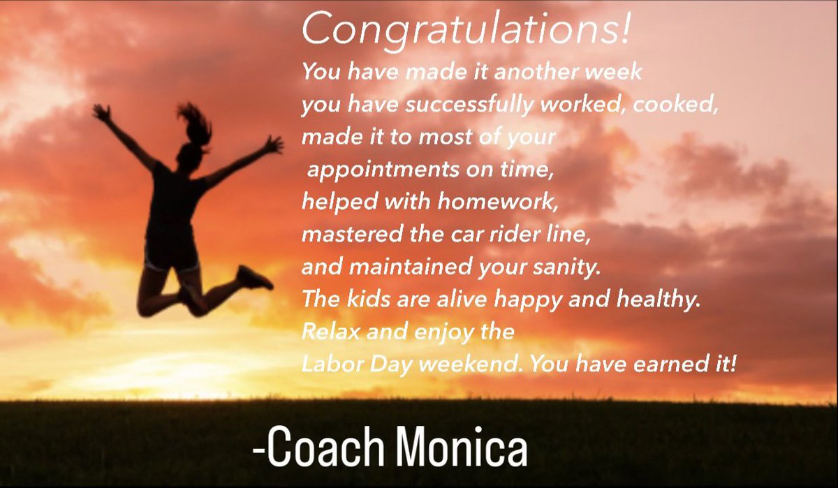 The1ParentCoach's tweet photo. Happy Friday!! https://t.co/94OhpNeKy0