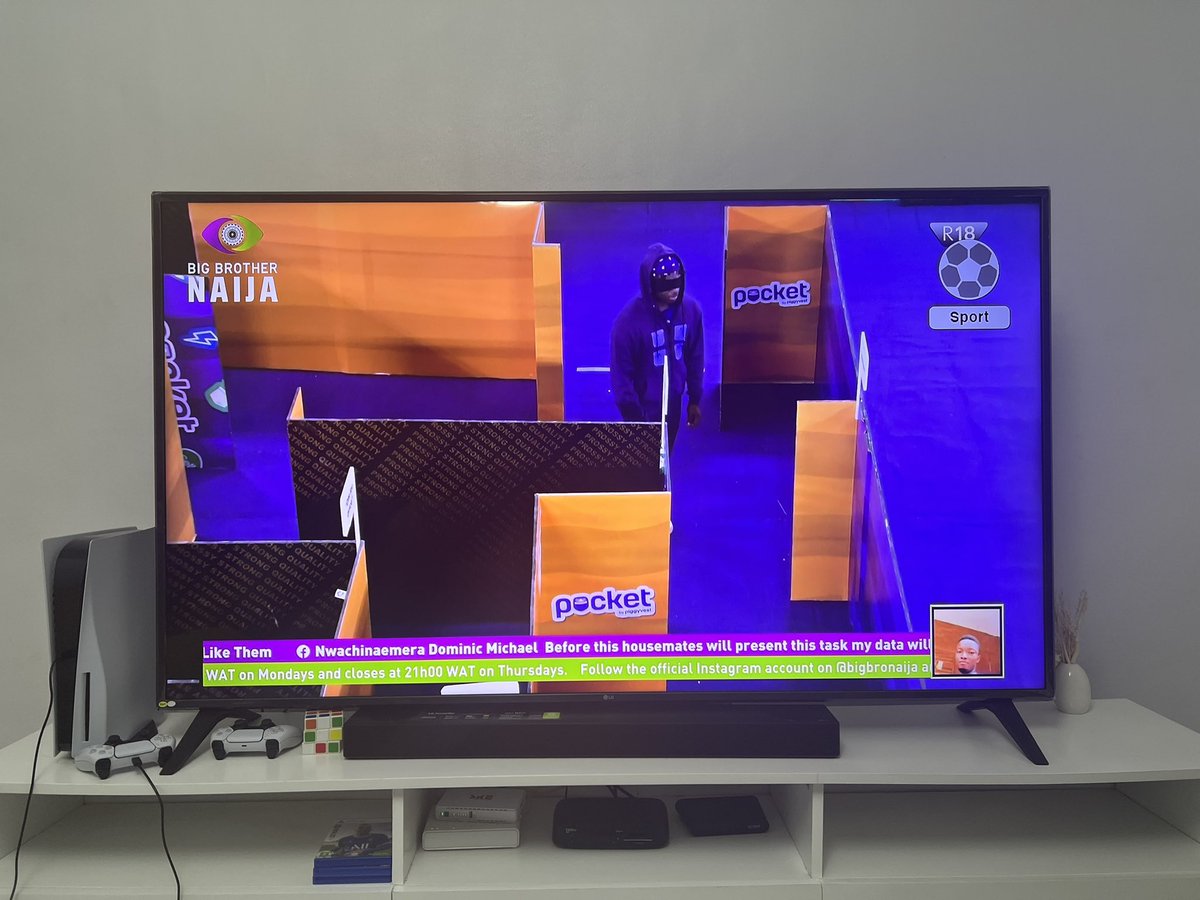 Chydee's tweet image. A maze. Amazing. #BBNaijaxPocketApp