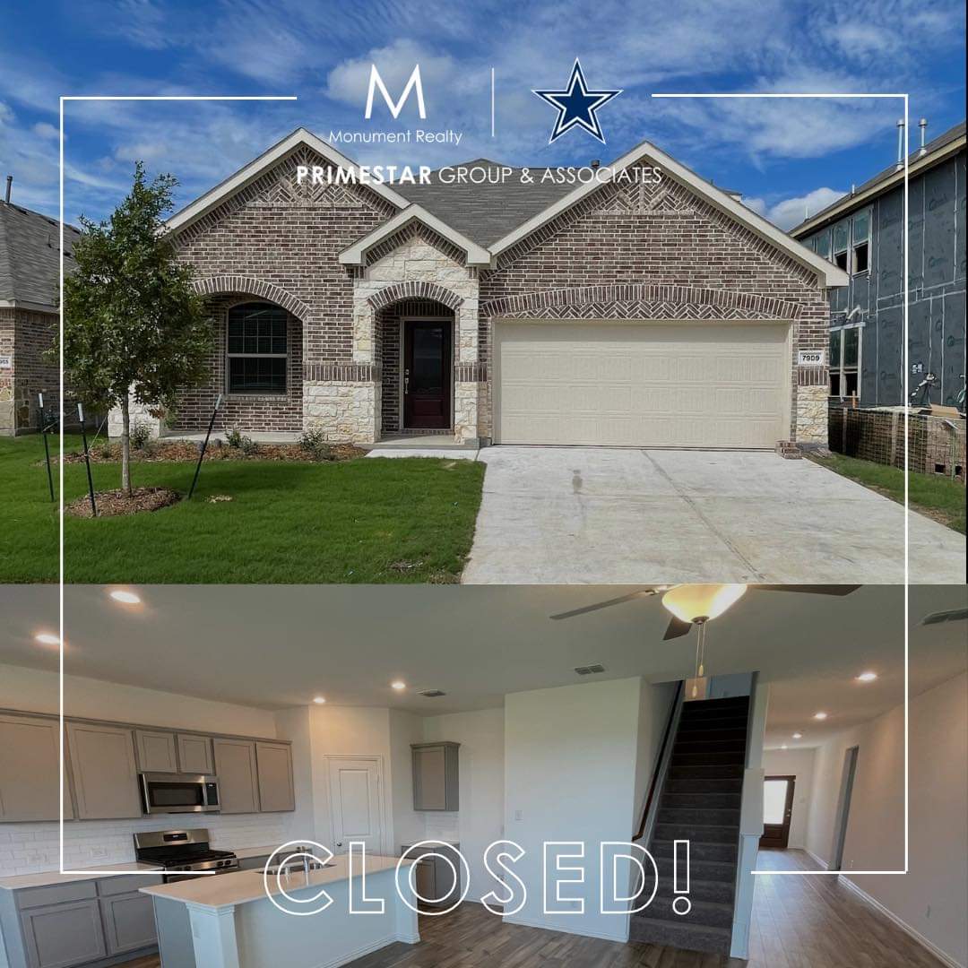 PRIMESTARGroup1's tweet photo. Another successful home closing by PrimeStar Group! Great Job to @TyreeTaylor19 on helping his clients navigate the home buying process. CONGRATULATIONS to his clients on their new home!!! Enjoy!!! ๐ก๐๐
#PRIMESTARGroup #monumentrealtytx #closed https://t.co/f38FvmYhri