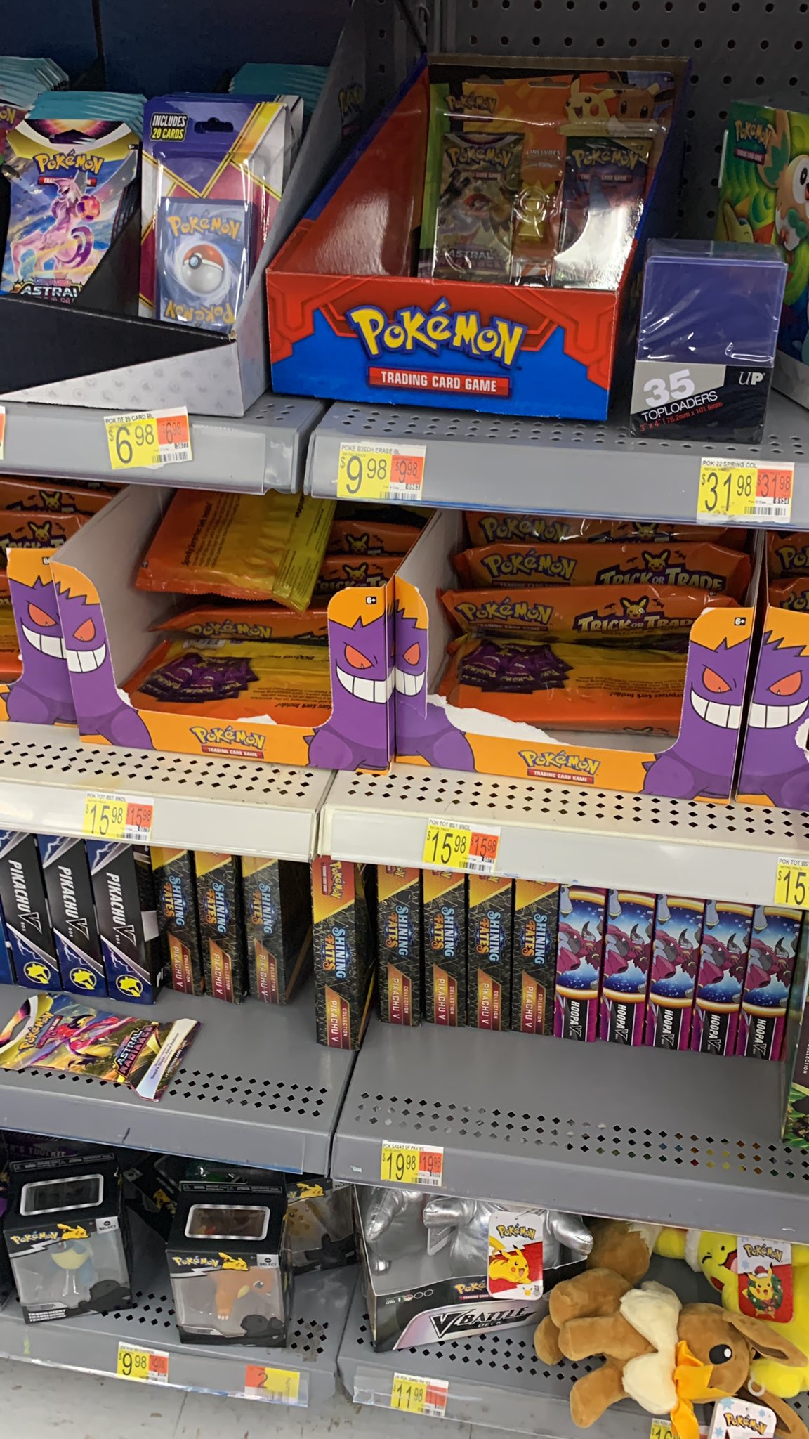 Pokemon TCG Restocks & News on Twitter "Check your Walmarts! 🎃 