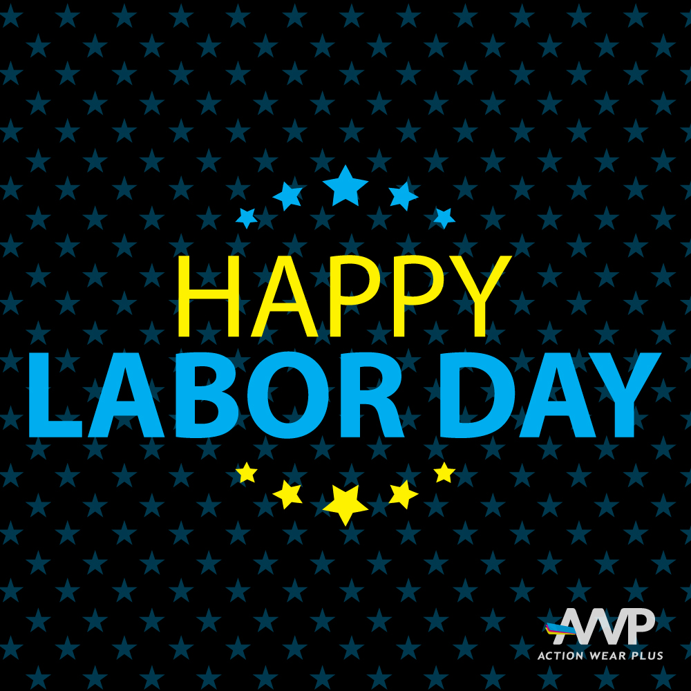 Have a Happy Labor Day weekend! AWP will be closed September 5th, 2022 in observance of Labor day. Don’t worry we’ll be back to work Tuesday September 6th, 2022 at normal business hours. #laborday #LaborDay2022 #LaborDayWeekend2022 #labordayweekend #AWP #awp2022 #actionwearplus