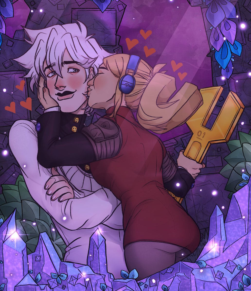 dcschart's tweet photo. Hello, hello! I’m Jenjo ⭐️
I make art of my ocs and a mixture of different fan art. I also make a bunch of aus and redesigns of characters from shows I’m into :0)

https://t.co/L6dmCsG5Dj https://t.co/JNeZWlloVa
