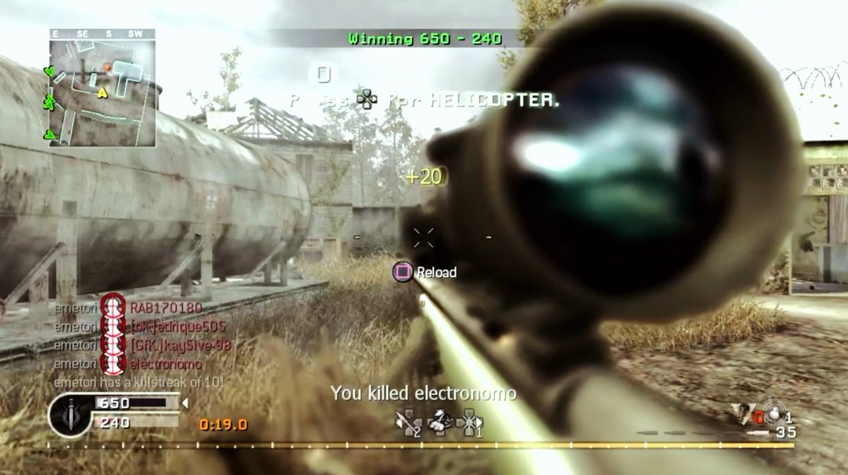Dezrai - COD4 Montage

youtube.com/watch?v=C71N42…
