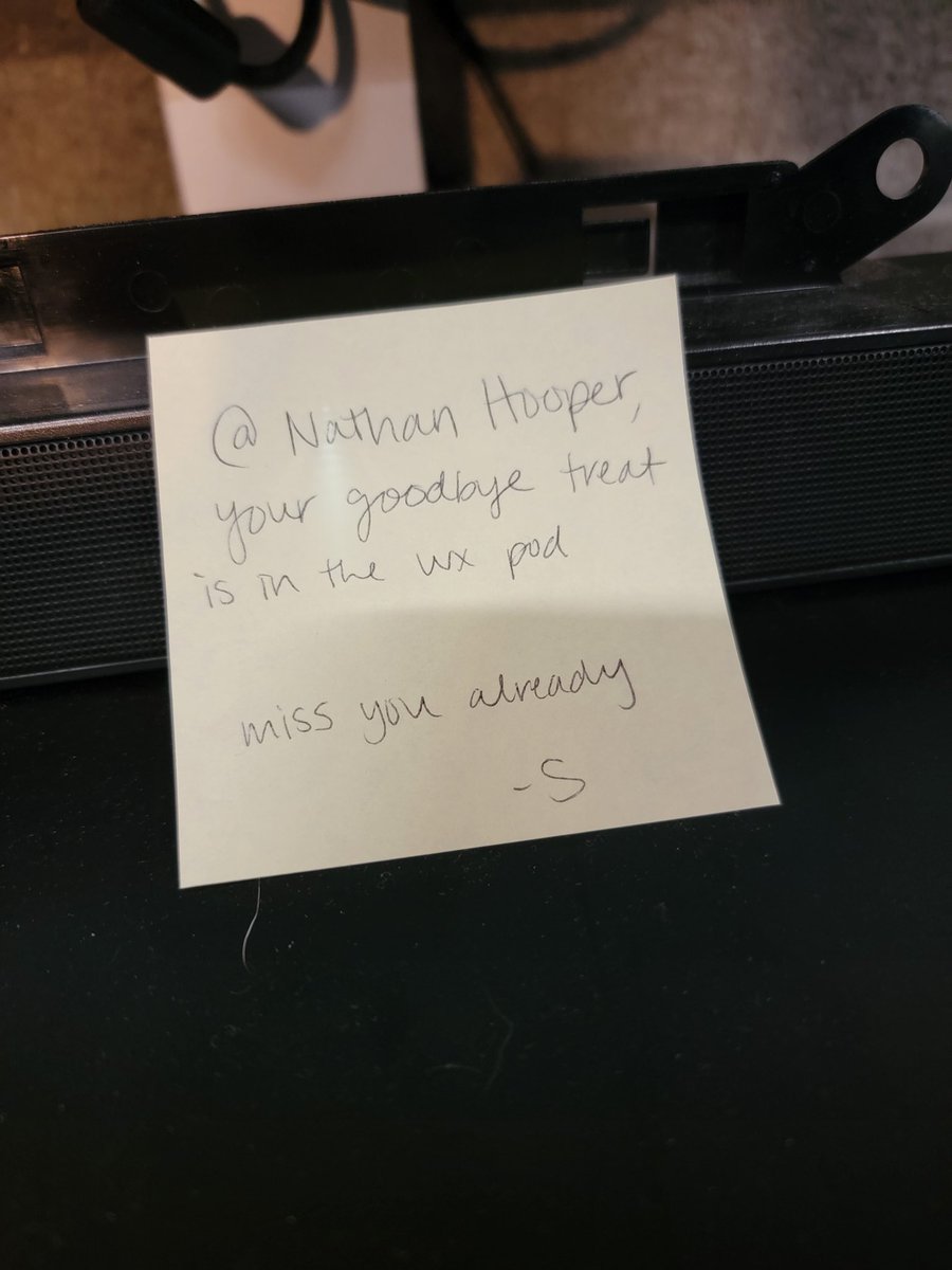 Meteorologist Nathan Hopper tweet media