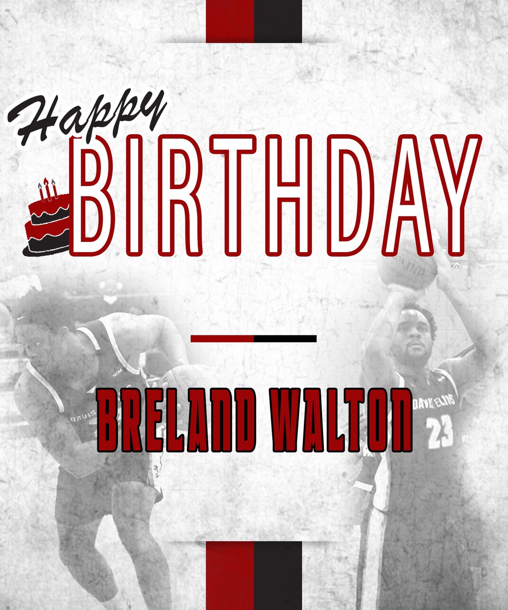 Senator_MBB's tweet photo. Another orbit around the sun for our big fella. 

Happy Birthday 🎁🎉🎊🎂🎈 @breland_walton https://t.co/TrTA92nPl3