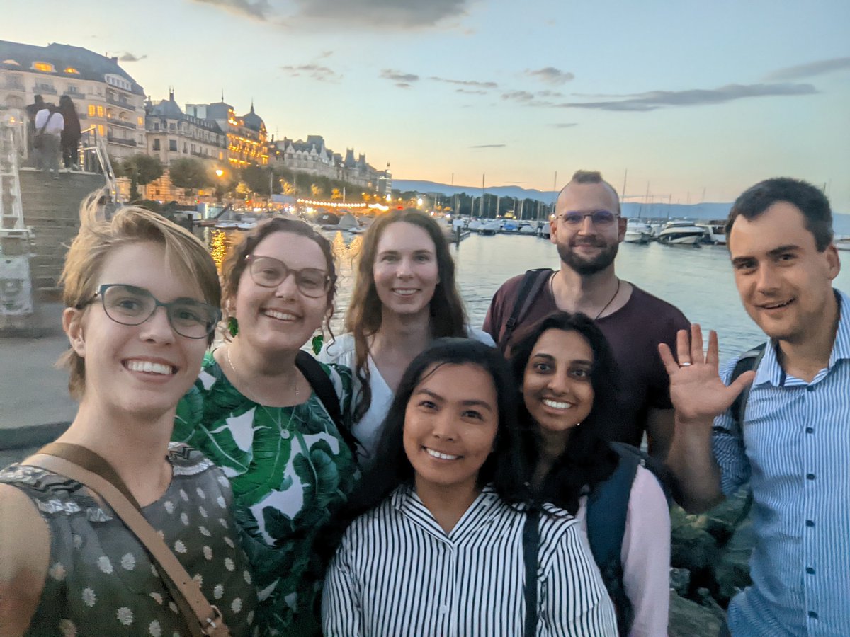 La fin! What an amazing week at #INTECOL2022! Truly a highlight of my career and the boost I need to finish this dang PhD in April! So many new friends and places and truly inspiring people to thank...but lemme know if you have any European postdocs in decolonsation going 👀🐘