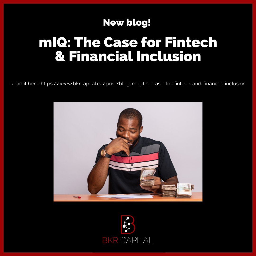 .@BKRCapital portco @GetMiq is a #fintech platform enabling a more inclusive society. Read our latest blog to understand the #impact they are making & to learn more about the co-founders @JonahChininga, Sergio Fernandez & @Wa_Muhato. Read: bkrcapital.ca/post/blog-miq-… #BKRCapital