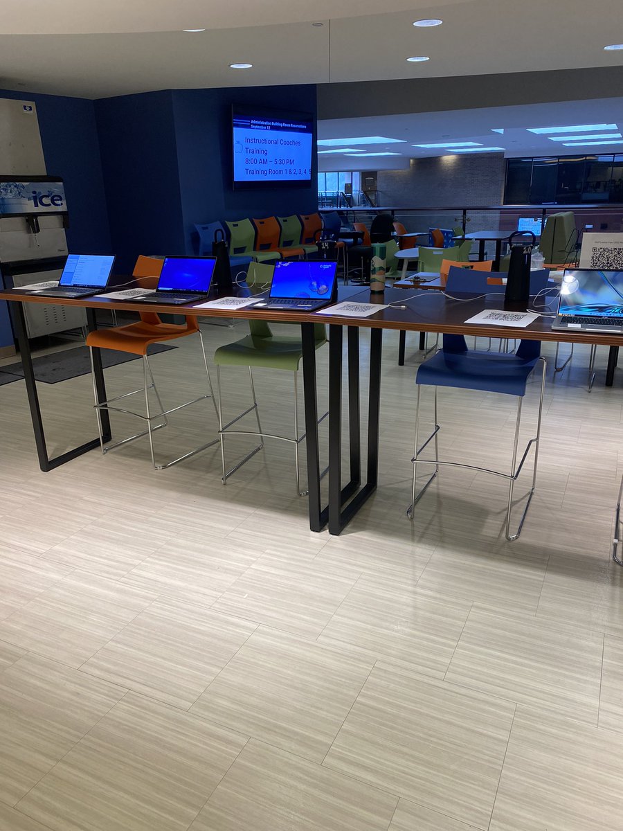MrVillatoro6's tweet image. Got to see new potential staff laptops today! #IISDTech