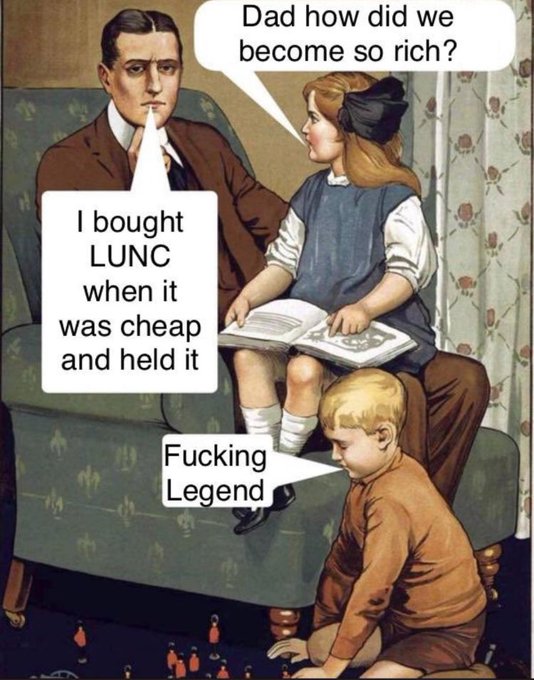Always listen to your elders (apart from those at the SEC and other notables)

$lunc #lunc #LUNAC #LUNCARMY #LunaClassicBurn