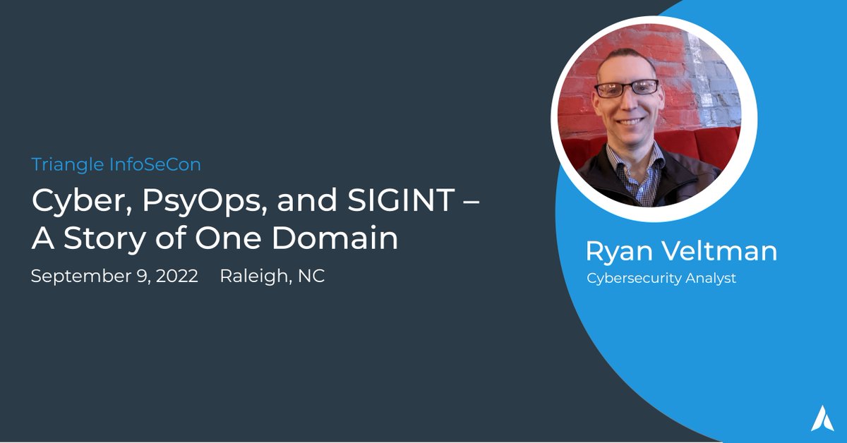 GoAgio's tweet photo. 📅 Join us!
At #TriangleInfoSeCon in Raleigh next Friday!
https://t.co/8LRfDgOcrn
#cybersecurity #security #IT #CyberSec #InfoSec https://t.co/agxIez34GH