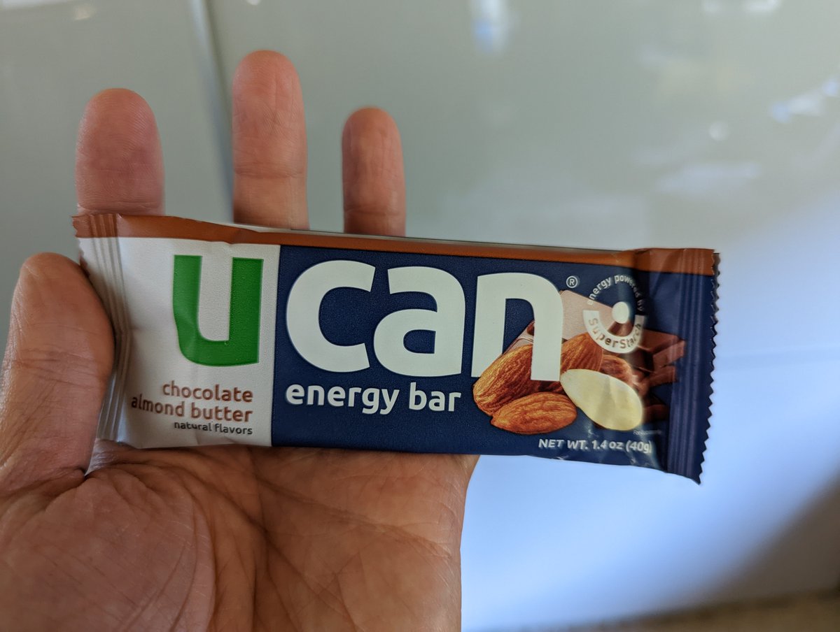 sdrunner's tweet image. Been sluggish during my runs lately, could be the heat or running at odd times without the proper nutrition. Looking forward to testing out the @genucan energy bars to support me for my upcoming long run!

Use the code BIBRAVE25 for 25% off. 

#UCANBR #UCAN #BibChat #BibRavePro