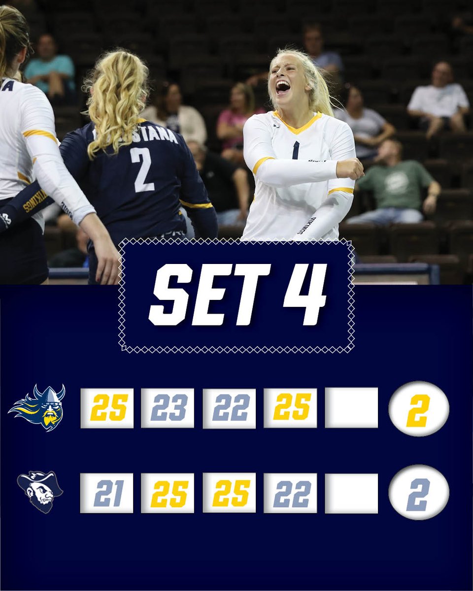 All gas no breaks...
 
Vikings take set 4!

Follow Along ➡️ GoAugie.com/Live

#FuelTheFire | #BuildingChampions
