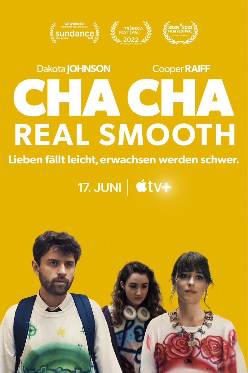 LuisKings_'s tweet photo. Vimos #ChaChaRealSmooth por @AppleTVPlus… comedrama divertido con su toque de enseñanza y reflexión. No es meramente palomera, funciona muy bien https://t.co/yqlKS5ZHPj