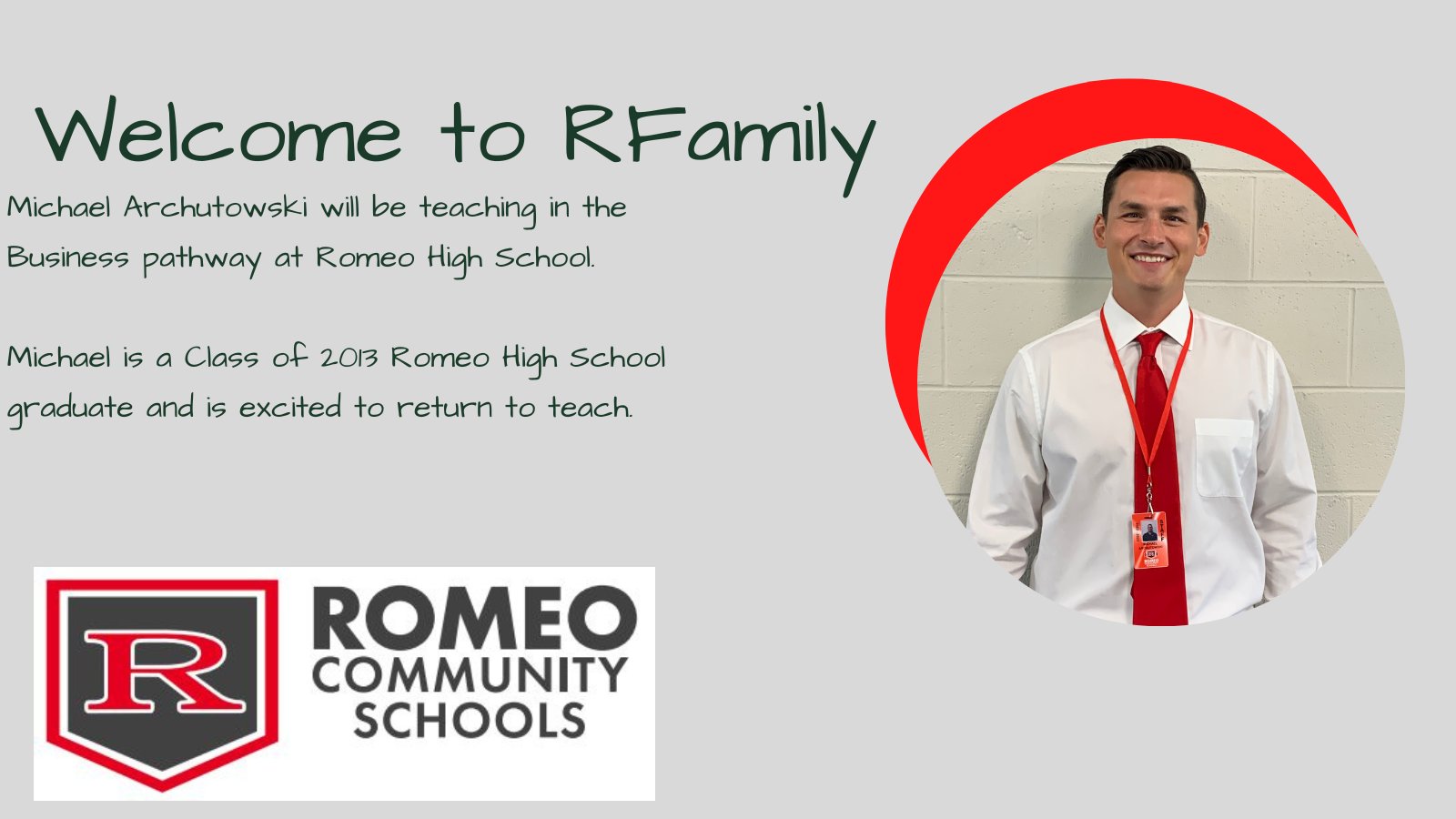 Romeo Schools Calendar