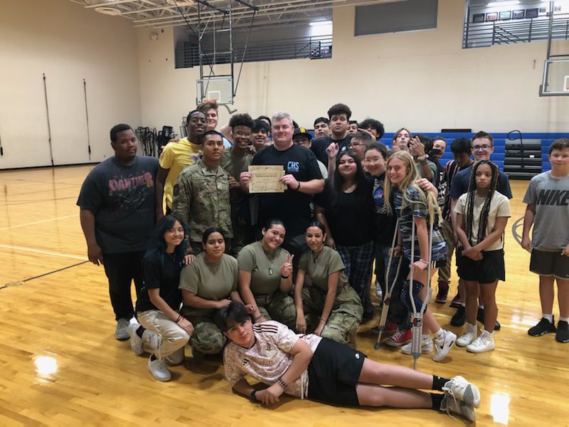 wcsCHS's tweet photo. Congratulations to last week's Super SWEET Staffer: Tom McGrath! https://t.co/ZsMfmMbyuJ