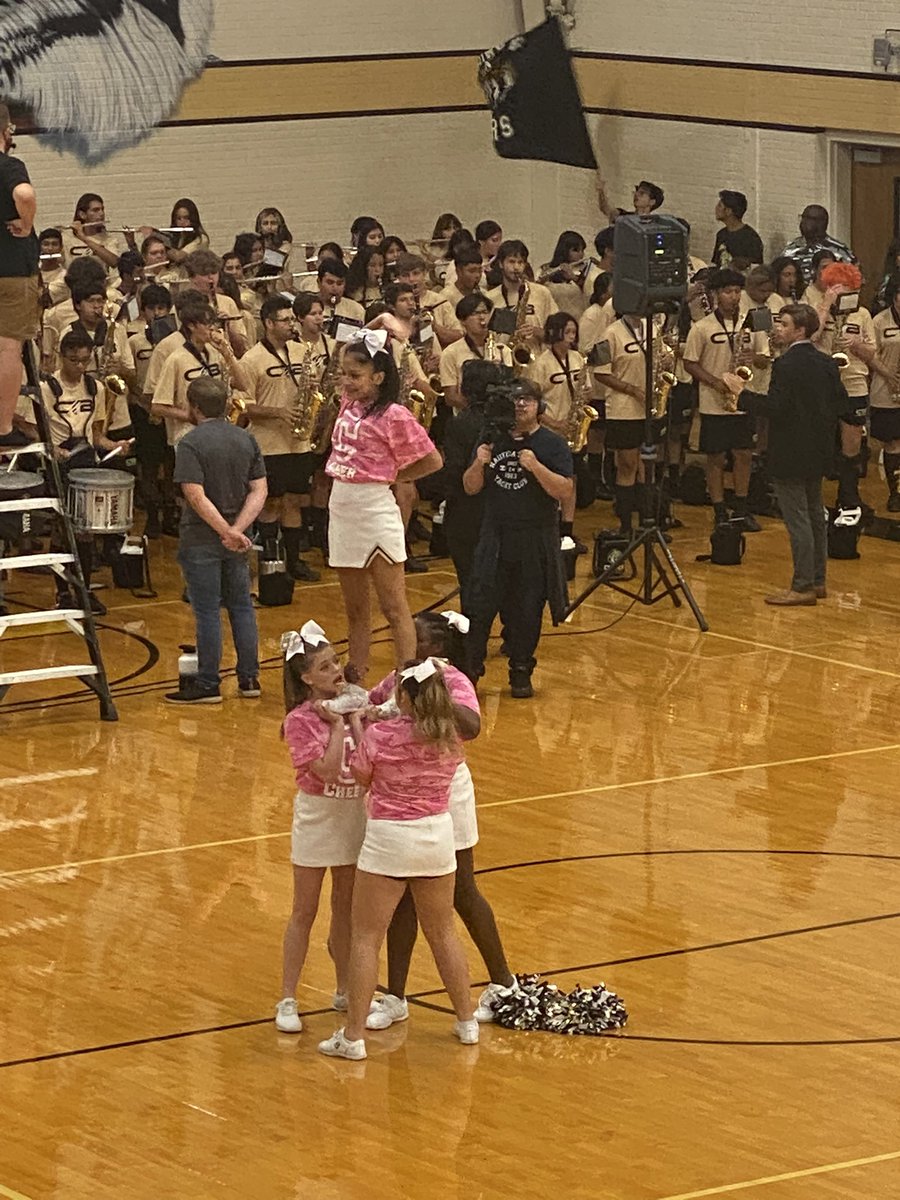 SJHLibrary (@sjh_booklady) on Twitter photo I loved getting to see some of my kids at the <a href="/ConroeHSCISD/">Conroe High School, Conroe ISD</a> pep rally today!!@Tasha_Smith78 <a href="/CoachHardeman/">Cedric Hardeman</a> <a href="/CarltonTodd5/">Carlton Todd</a> <a href="/NewSchoolAP1/">Anita Bundage</a> <a href="/ConroeHScheer/">Conroe Cheer</a> #sicem 🐅 I loved getting to see some of my kids at the <a href="/ConroeHSCISD/">Conroe High School, Conroe ISD</a> pep rally today!!@Tasha_Smith78 <a href="/CoachHardeman/">Cedric Hardeman</a> <a href="/CarltonTodd5/">Carlton Todd</a> <a href="/NewSchoolAP1/">Anita Bundage</a> <a href="/ConroeHScheer/">Conroe Cheer</a> #sicem 🐅
