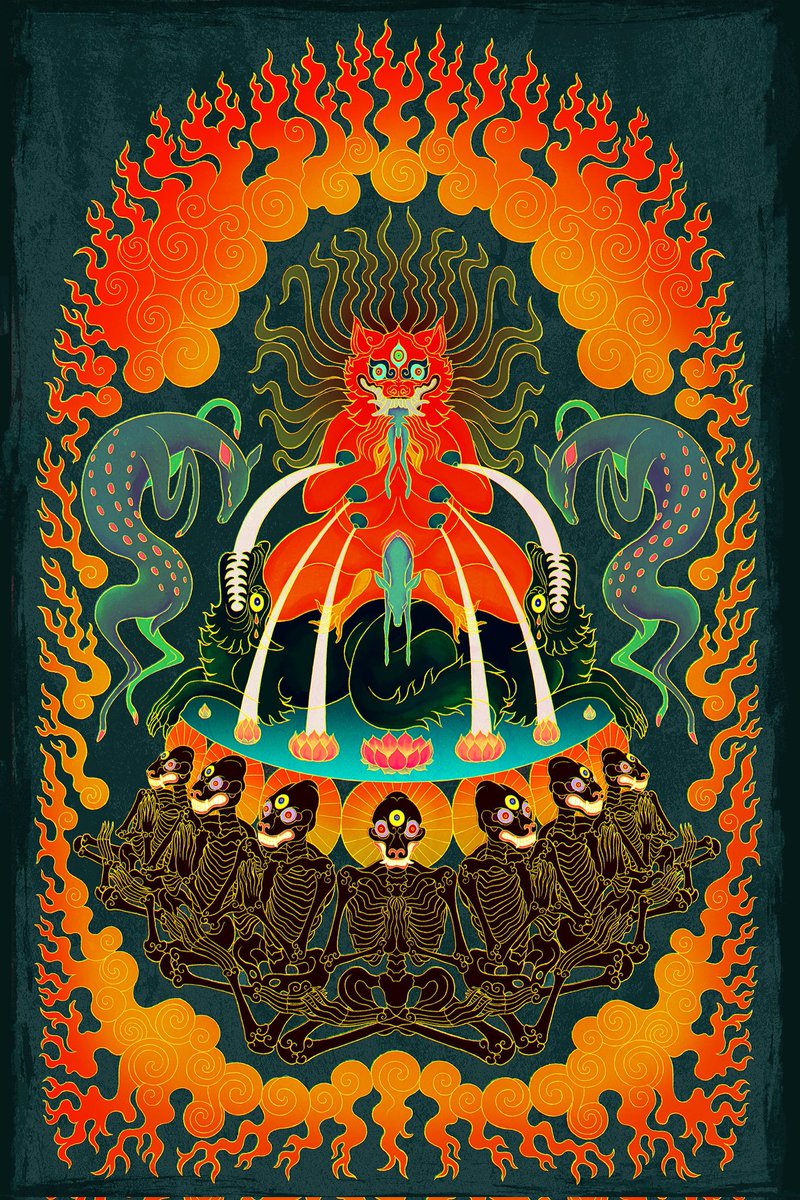 「The piece :) 」|💀🐺🌱ArtofMaquenda🍄👹🩸のイラスト