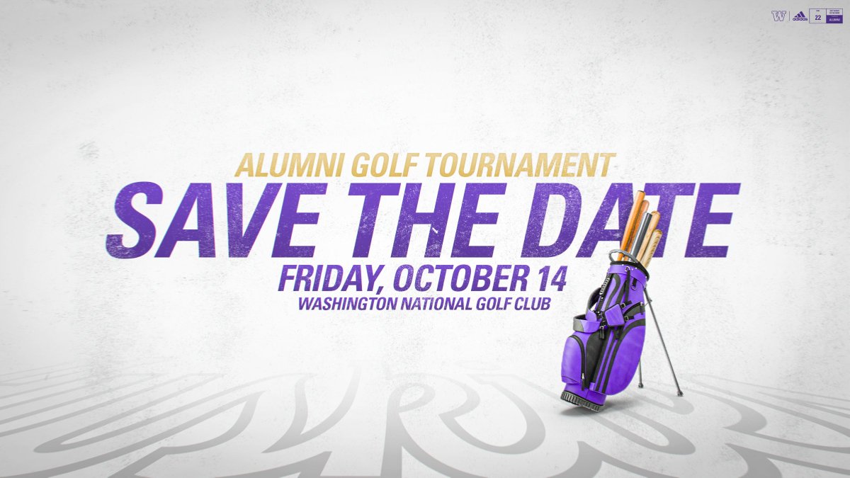UW_Baseball's tweet photo. 🚨UW Baseball Alumni🚨

⚾️ UW Baseball Alumni Golf Tournament 
📍 Washington National
🗓 October 14, 2022

Email baseball@uw.edu for details. https://t.co/7vqEOUqc2m