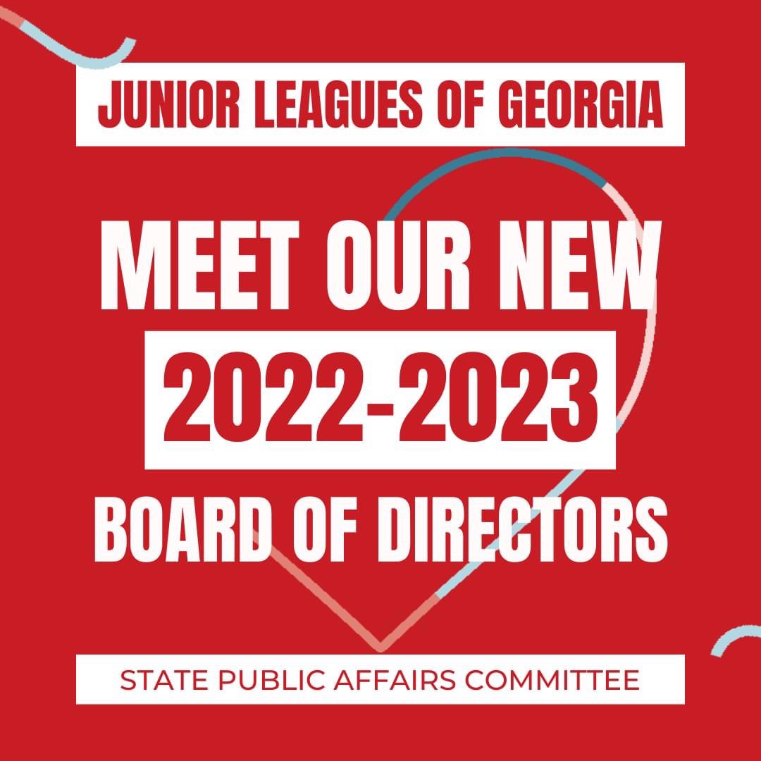JLGASPAC's tweet photo. We are excited to introduce and welcome our Georgia SPAC Board of Directors for the 2022 - 2023 League year:

Chair: Stacey Chavis (Atlanta)

Chair-Elect: TiJuana Williams (DeKalb County)

Secretary - Sheronn Harris (Atlanta)

Treasurer - Monique Jenkins (Cobb-Marietta) https://t.co/HzKcPnmGVu