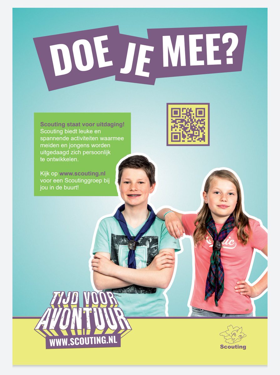 Kijken eens wat leuk! Ons jeugdlid staat op de posters van de landelijke campagne!
#tHarde <a href="/gem_Elburg/">Gemeente Elburg</a> beroemd in heel Nederland!