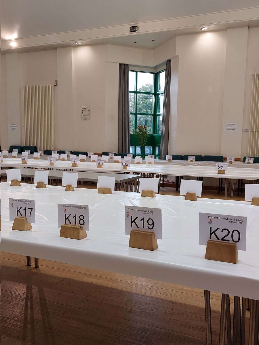 PolmontHS17's tweet photo. We are all ready to go. The hall is looking fantastic and full of wonderful exhibits. We look forward to seeing you all tomorrow between 2pm - 4pm, Greenpark Centre, Polmont. 🌸💐🌻🪴🐛 https://t.co/s2cS0ZH6zq
