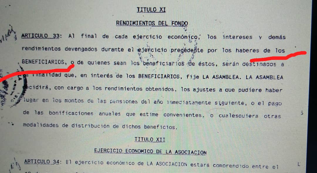 irmater's tweet photo. documentos públicos. A pesar de que en 2005 la Consultoría Jurídica de PDVSA le ratifico al entonces Presidente de la Junta Administradora de APJ PDV Eudomario Carruyo que la propiedad de los activos manejados por APJ PDV es de los jubilados beneficiarios por sigue hilo https://t.co/jO9zd4zyOD