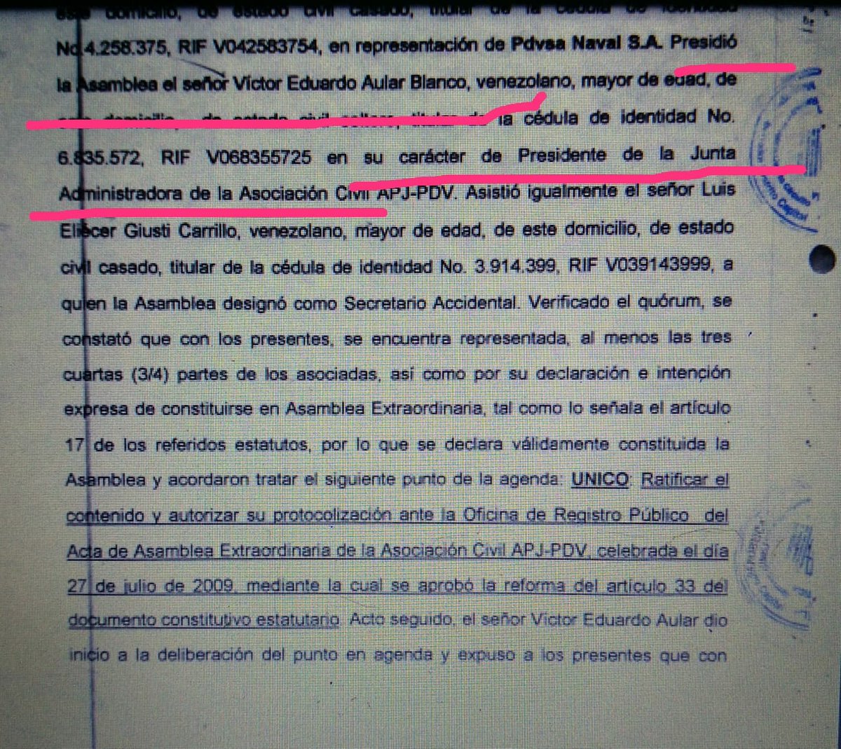 irmater's tweet photo. atribuirle la la propiedad a PDVSA de los haberes administrados por APJ PDV, quizás inspirada por el monto de la deuda de PDVSA con el fondo de pensiones.
A @MinpublicoVEN le corresponde investigar y establecer, si la hubiera, la responsabilidad penal. Los jubilados  sigue hilo https://t.co/DAhNwD3Qx8
