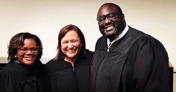 escobarforjudge's tweet photo. I want to thank family, supporters and friends for helping me live my dream.  I love my job and I am honored to serve you all everyday!  #runanarun https://t.co/kTji8Gz3Se