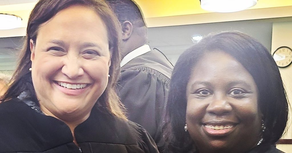 escobarforjudge's tweet photo. I want to thank family, supporters and friends for helping me live my dream.  I love my job and I am honored to serve you all everyday!  #runanarun https://t.co/kTji8Gz3Se