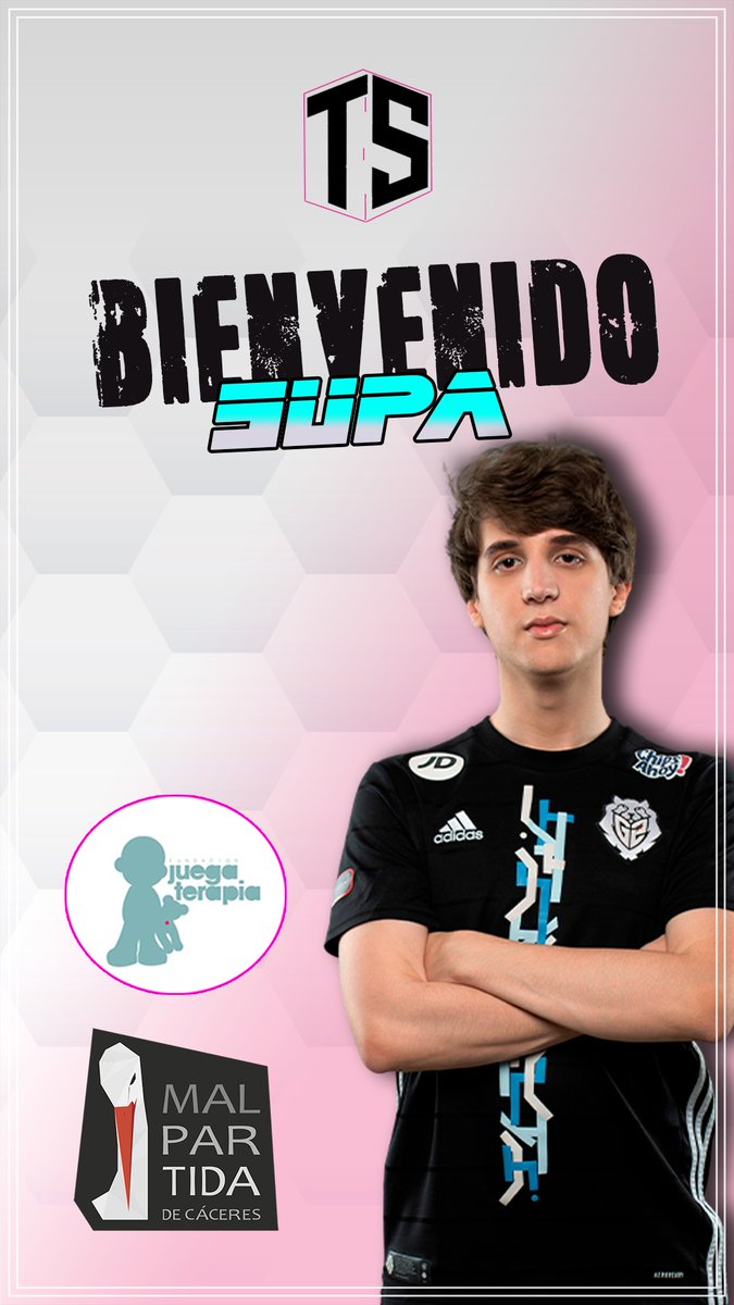 Aquí les traemos otra gran incorporación, desde la Superliga al torneo Tendsummer, con todos ustedes uno de los mejores ADCs de Españita, el gran tirador de G2Arctic. Bienvenido <a href="/Supa_LoL/">Supa 🦜</a>!