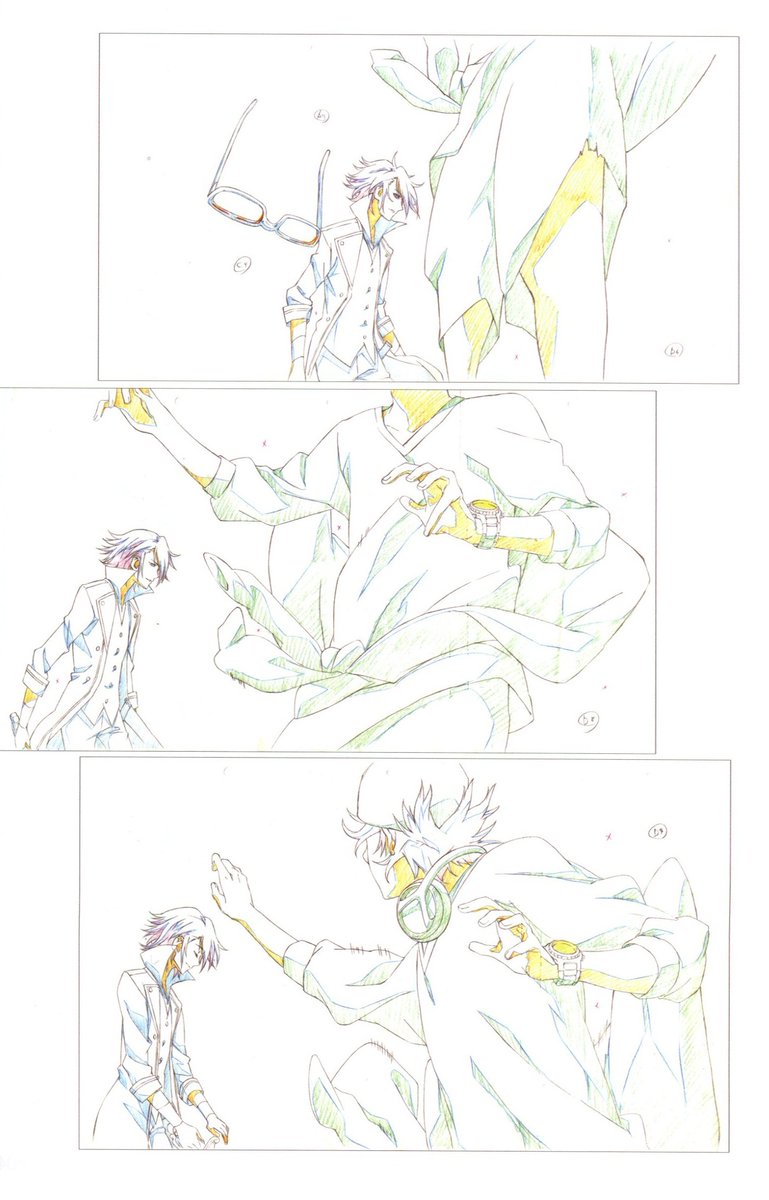 Genga:

https://t.co/dKbq8Qnf1I
https://t.co/m0w073mSzS
https://t.co/y85daqTCDX
https://t.co/6sPX2Vju7X 