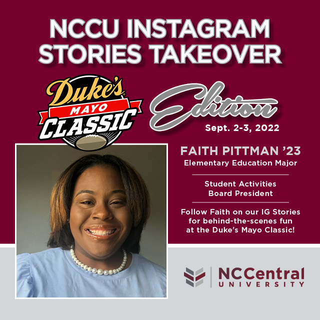 North Carolina Central University tweet media