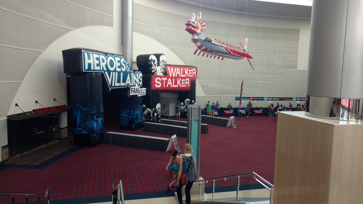 badhabitlighter's tweet photo. Our booth at Walker Stalker Oregon back in 2017 when the show was still๐ฅ๐งโโ๏ธ๐งโโ๏ธ๐งโโ๏ธ #walkerstalker https://t.co/SRJPfedp8w