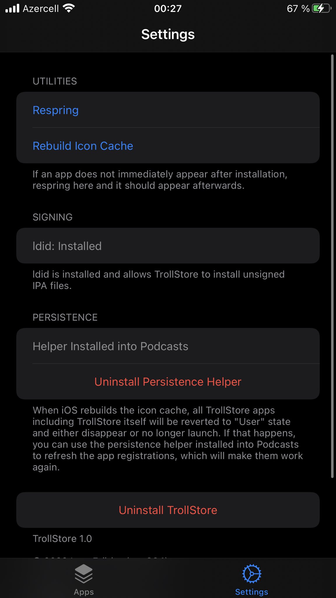 opa334 on Twitter "still may not work on arm64... but all arm64e